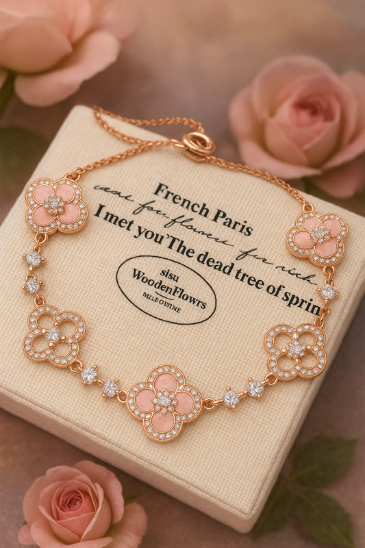 Sakura Cherry Blossom Pink Bracelet